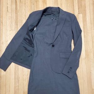 THEORY Grey Gabe B Jacket